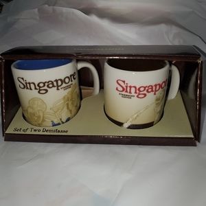 Starbucks Demitasse collectible cups